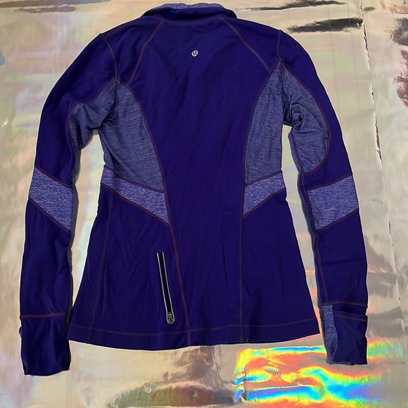 Lululemon womens 1/2 zip pullover - Picture 5 of 8